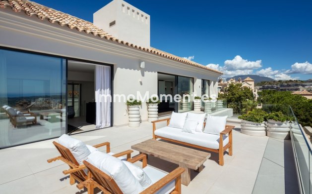 Resale - Villa - Benahavís - La Quinta