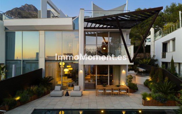 Wiederverkauf - Villa - Marbella - Sierra Blanca