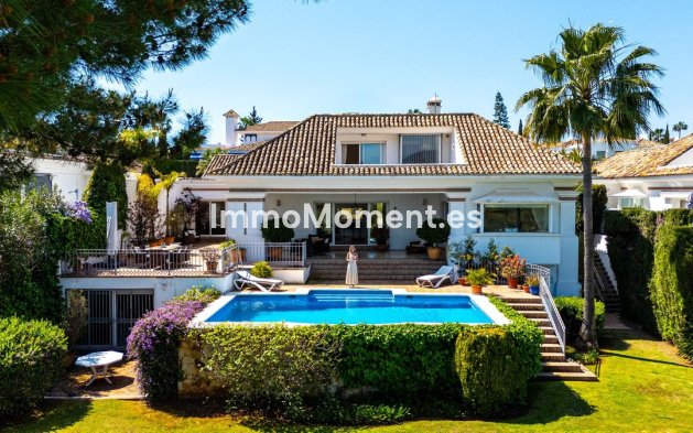 Wiederverkauf - Villa - Marbella - Aloha