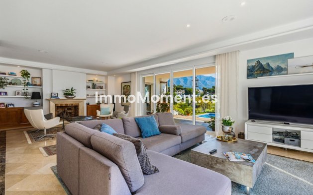 Wiederverkauf - Villa - Marbella - Aloha