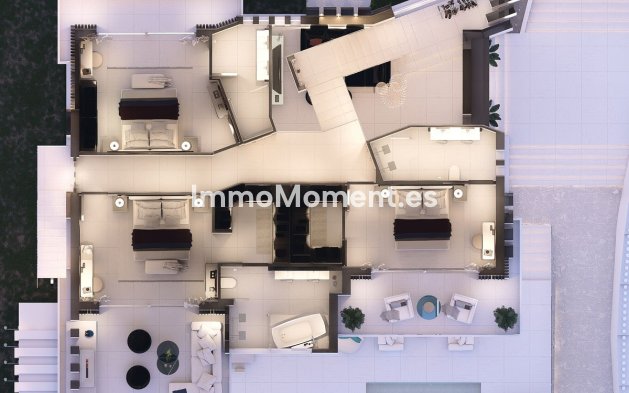 Wiederverkauf - Land - Mijas - Valtocado