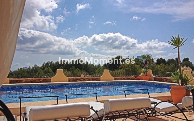 Reventa - Casa de campo - Benissa - Benissa Centro