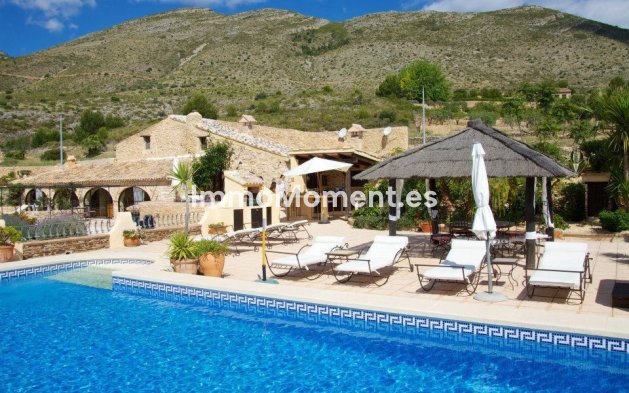 Reventa - Casa de campo - Benissa - Benissa Centro