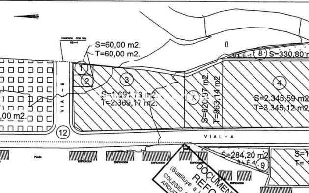 Construction neuve - Terrain - Intérieur                       - Coín