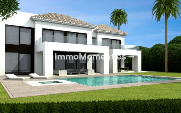 Bestaande woning - Villa - Estepona  - Estepona Centro