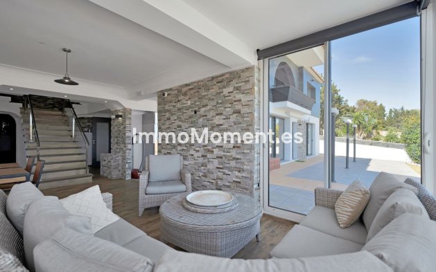 Wiederverkauf - Freistehende Villa - Mijas - El Chaparral