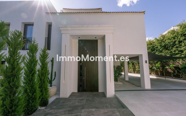 Revente - Villa - Marbella - Nueva Andalucía
