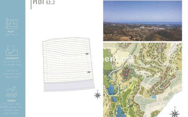 Resale - Land - Benahavís - La Quinta