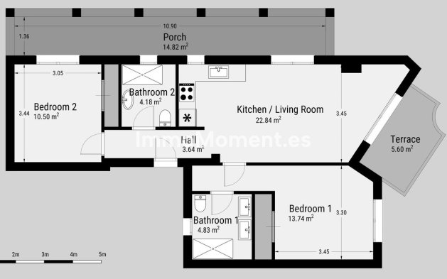 Resale - Apartment - Mijas - La Cala de Mijas
