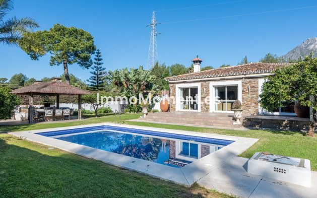 Bestaande woning - Villa - Marbella - The Golden Mile
