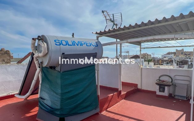 Resale - Townhouse - Marbella - Marbella Centro