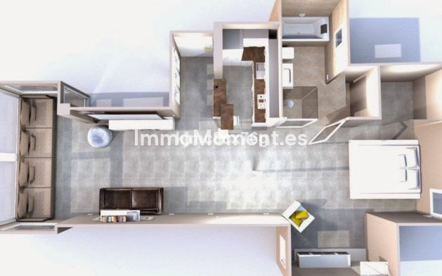 Wiederverkauf - Wohnung - Mijas - Mijas Costa