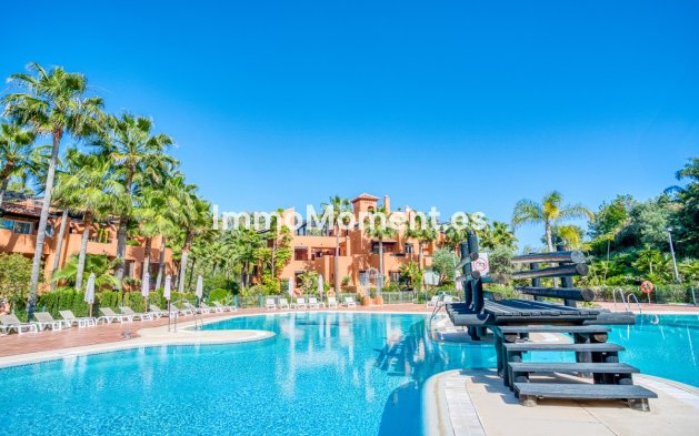 Wiederverkauf - Wohnung - Marbella - Nueva Andalucía