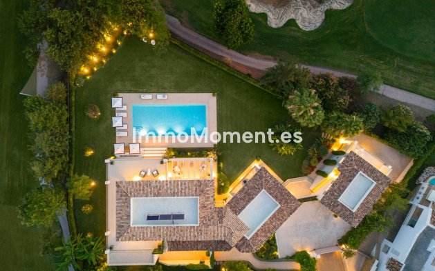 Wiederverkauf - Villa - Marbella - Aloha