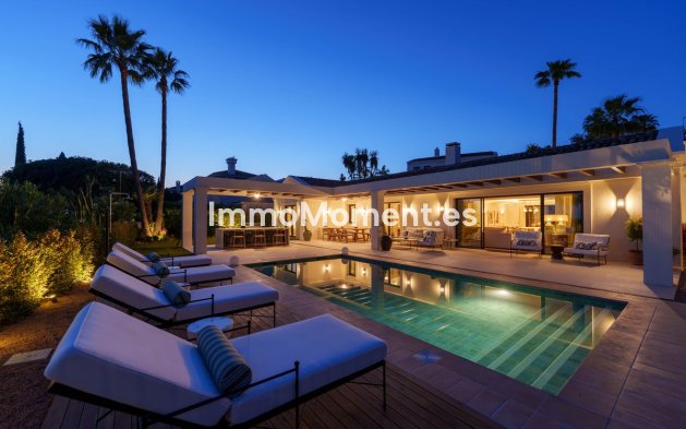 Revente - Villa - Marbella - Nueva Andalucía