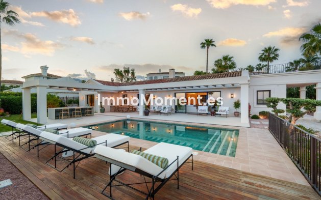 Revente - Villa - Marbella - Nueva Andalucía