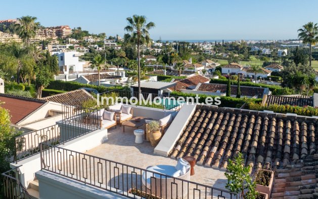 Revente - Villa - Marbella - Nueva Andalucía