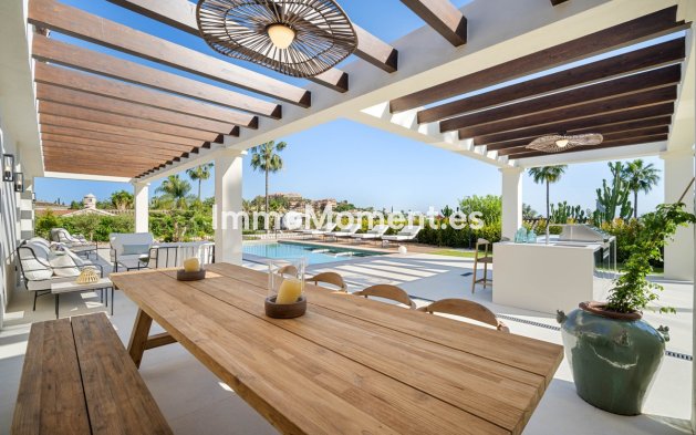 Revente - Villa - Marbella - Nueva Andalucía