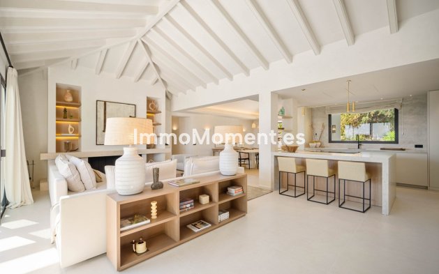 Revente - Villa - Marbella - Nueva Andalucía