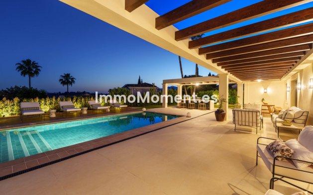 Revente - Villa - Marbella - Nueva Andalucía