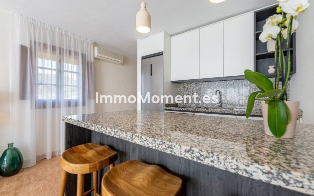 Wiederverkauf - Wohnung - Manilva - La Duquesa