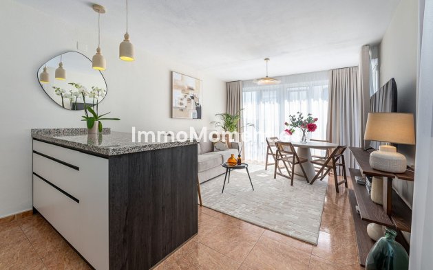 Wiederverkauf - Wohnung - Manilva - La Duquesa