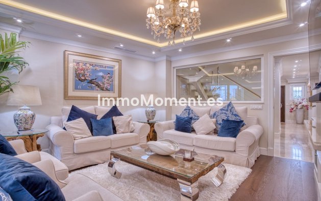 Resale - Townhouse - Marbella - Marbella Centro