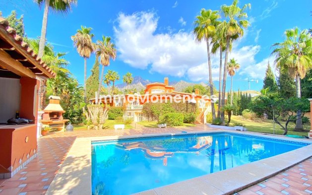 Resale - Villa - Marbella - Nagüeles