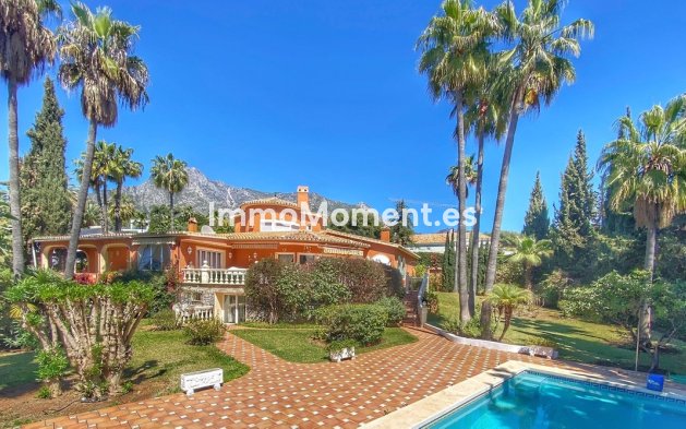 Resale - Villa - Marbella - Nagüeles