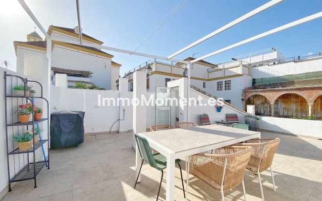 Resale - Townhouse - Marbella - Marbella Centro