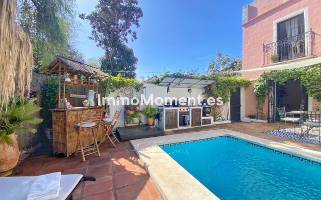 Wiederverkauf - Villa - Marbella - Marbella Centro