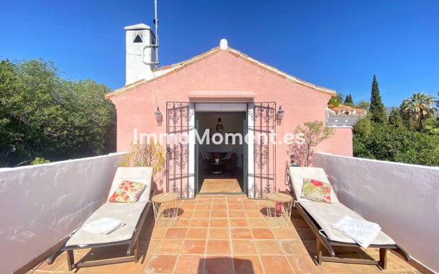 Wiederverkauf - Villa - Marbella - Marbella Centro