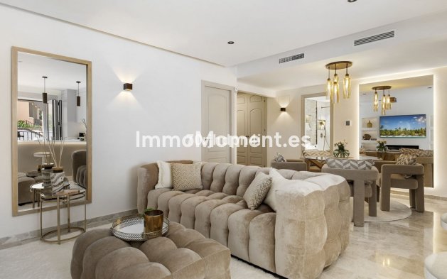 Wiederverkauf - Wohnung - Marbella - Nueva Andalucía