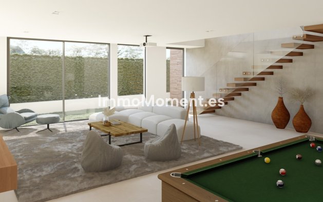 Revente - Villa - Marbella - Altos de los Monteros