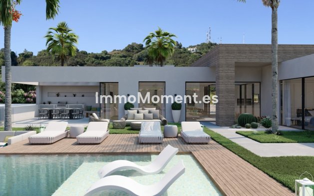 Revente - Villa - Marbella - Altos de los Monteros