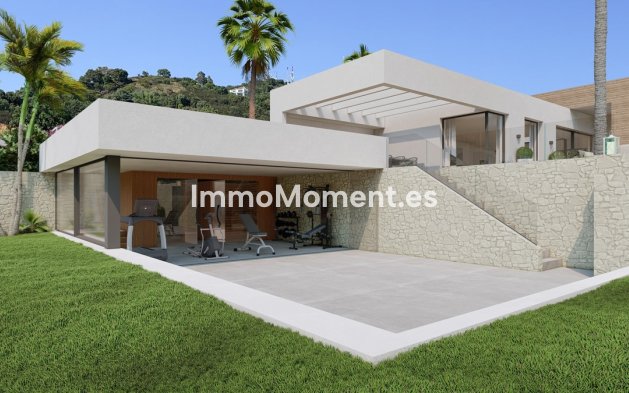 Revente - Villa - Marbella - Altos de los Monteros