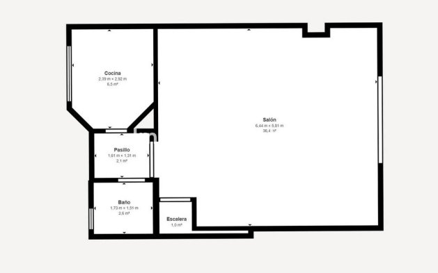 Revente - Maison mitoyenne - Estepona  - Estepona Centro