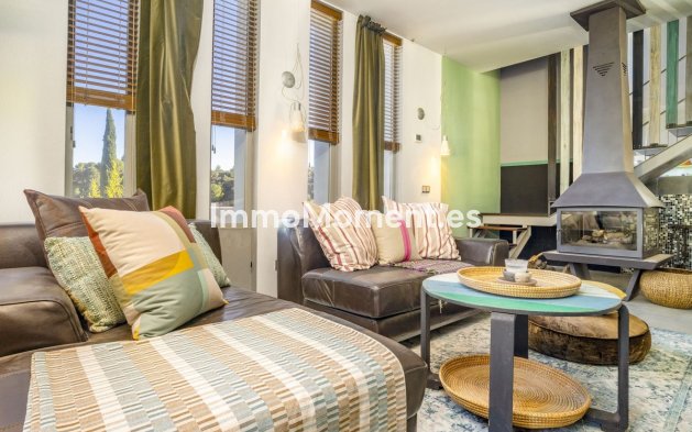 Resale - Villa - Inland  - Monda