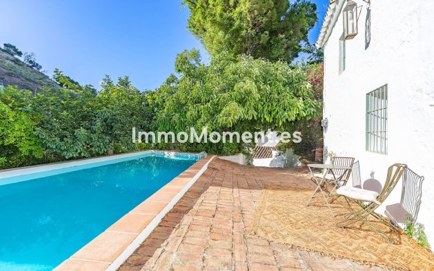 Revente - Maison de campagne - Intérieur                       - Coín