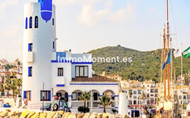 Wiederverkauf - Wohnung - Manilva - La Duquesa