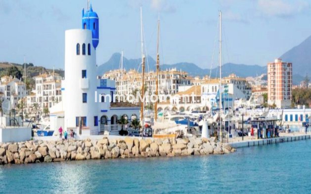 Wiederverkauf - Wohnung - Manilva - La Duquesa