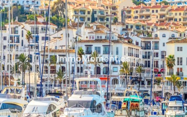 Wiederverkauf - Wohnung - Manilva - La Duquesa