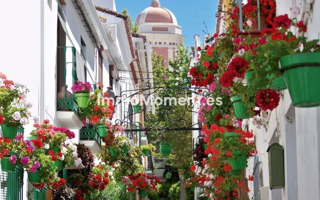 Revente - Maison mitoyenne - Estepona  - Estepona Centro