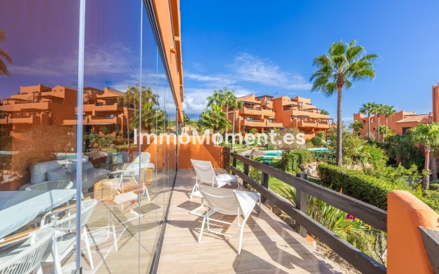 Wiederverkauf - Wohnung - Estepona  - Estepona Centro