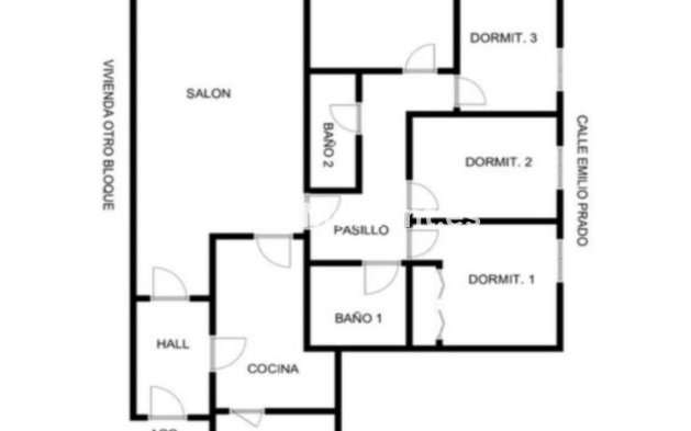 Revente - Appartement - Manilva - San Luis de Sabinillas