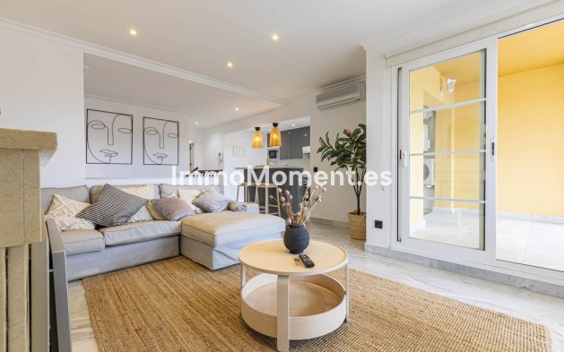 Wiederverkauf - Wohnung - Marbella - Nueva Andalucía