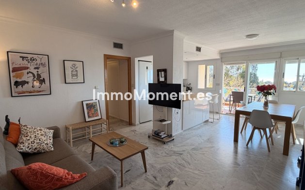 Wiederverkauf - Wohnung - Marbella - Costabella