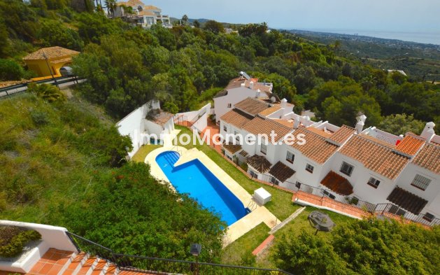 Revente - Maison mitoyenne - Marbella - Altos de los Monteros