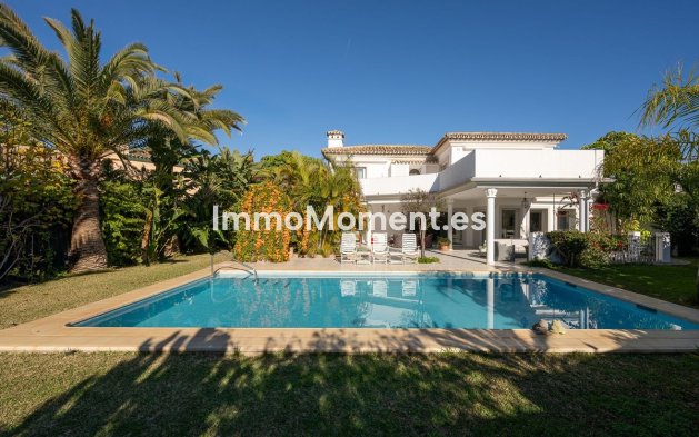 Wiederverkauf - Villa - Marbella - Marbesa