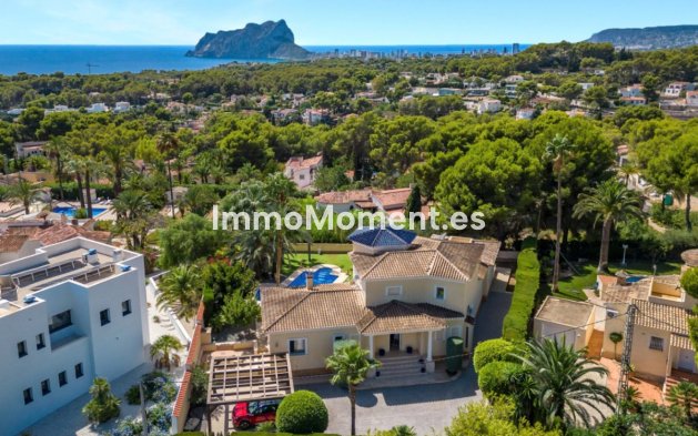 Bestaande woning - Villa - Benissa - Benissa Centro